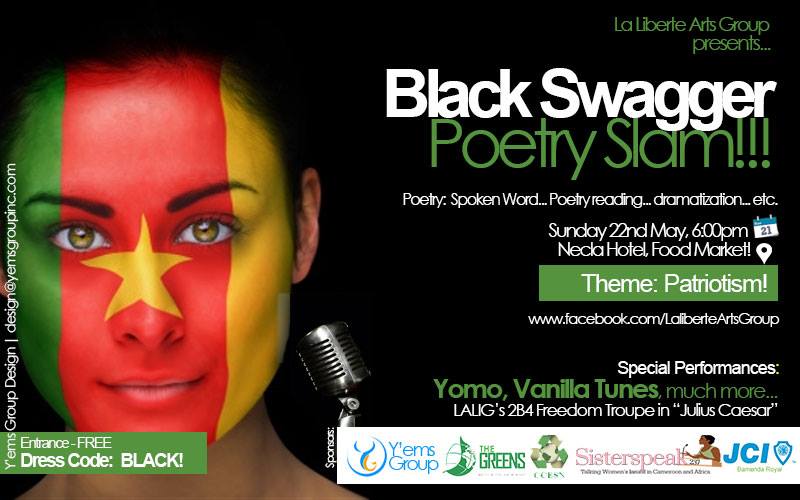 Black Swagger Poetry Slam